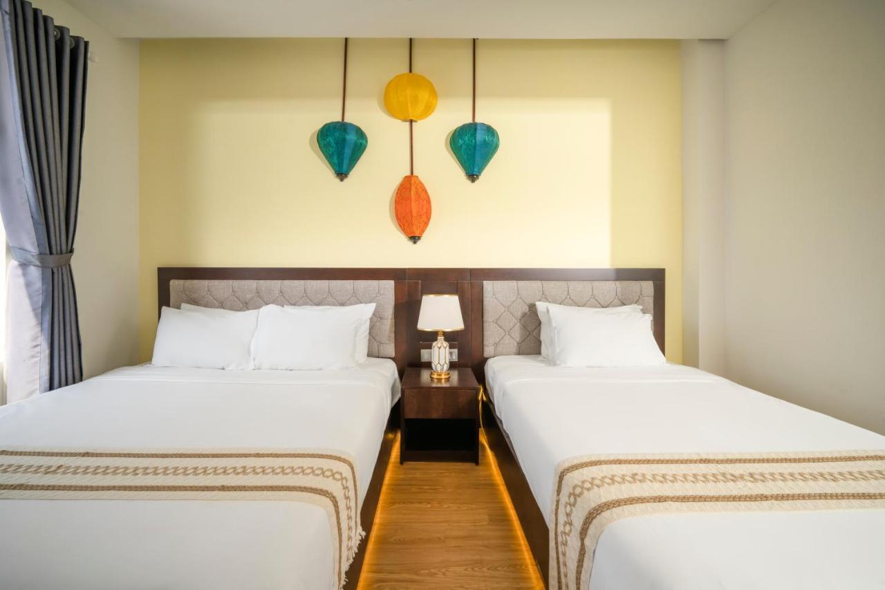 Flower Hotel Đà Nẵng Extérieur photo