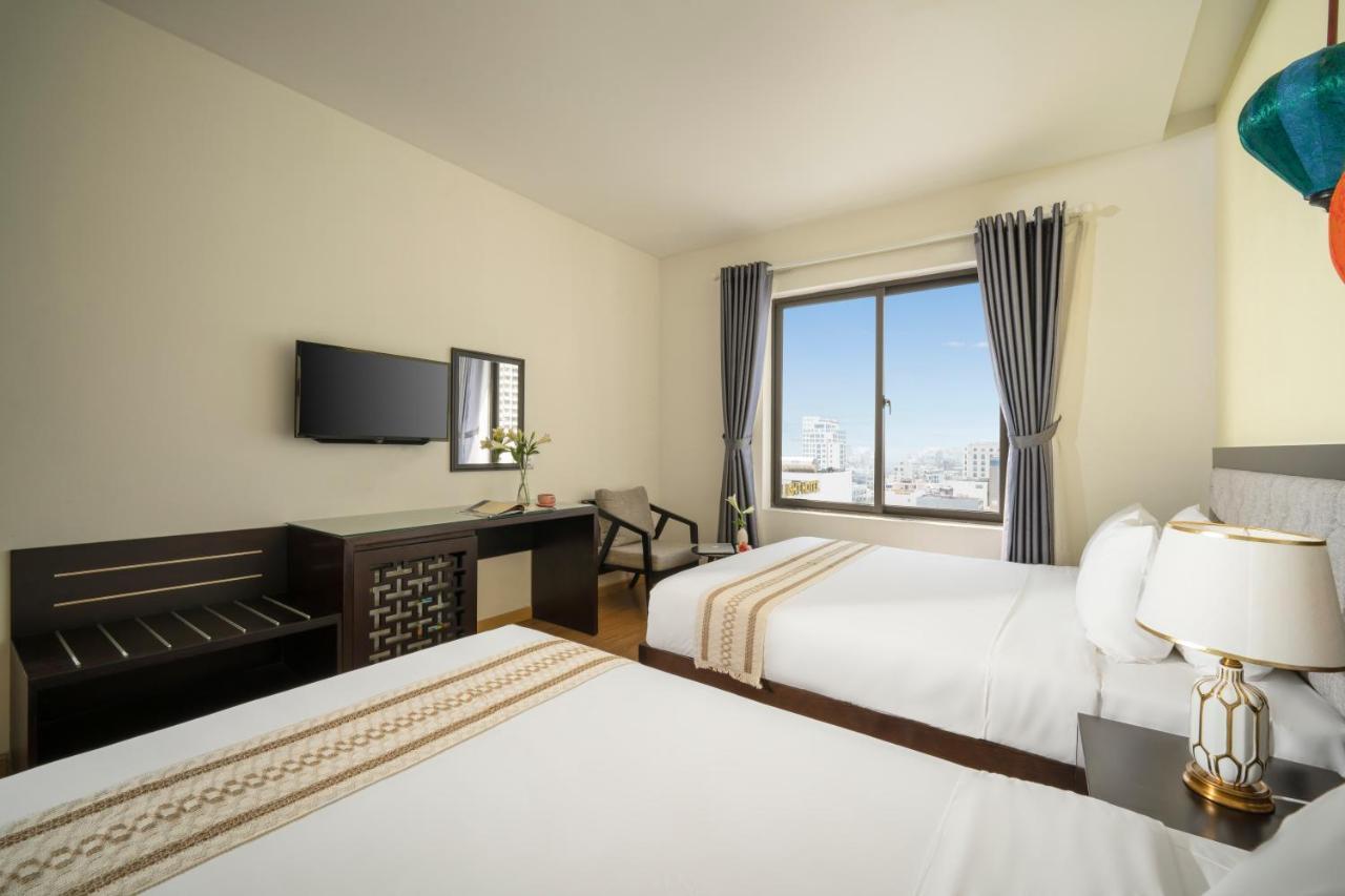 Flower Hotel Đà Nẵng Extérieur photo