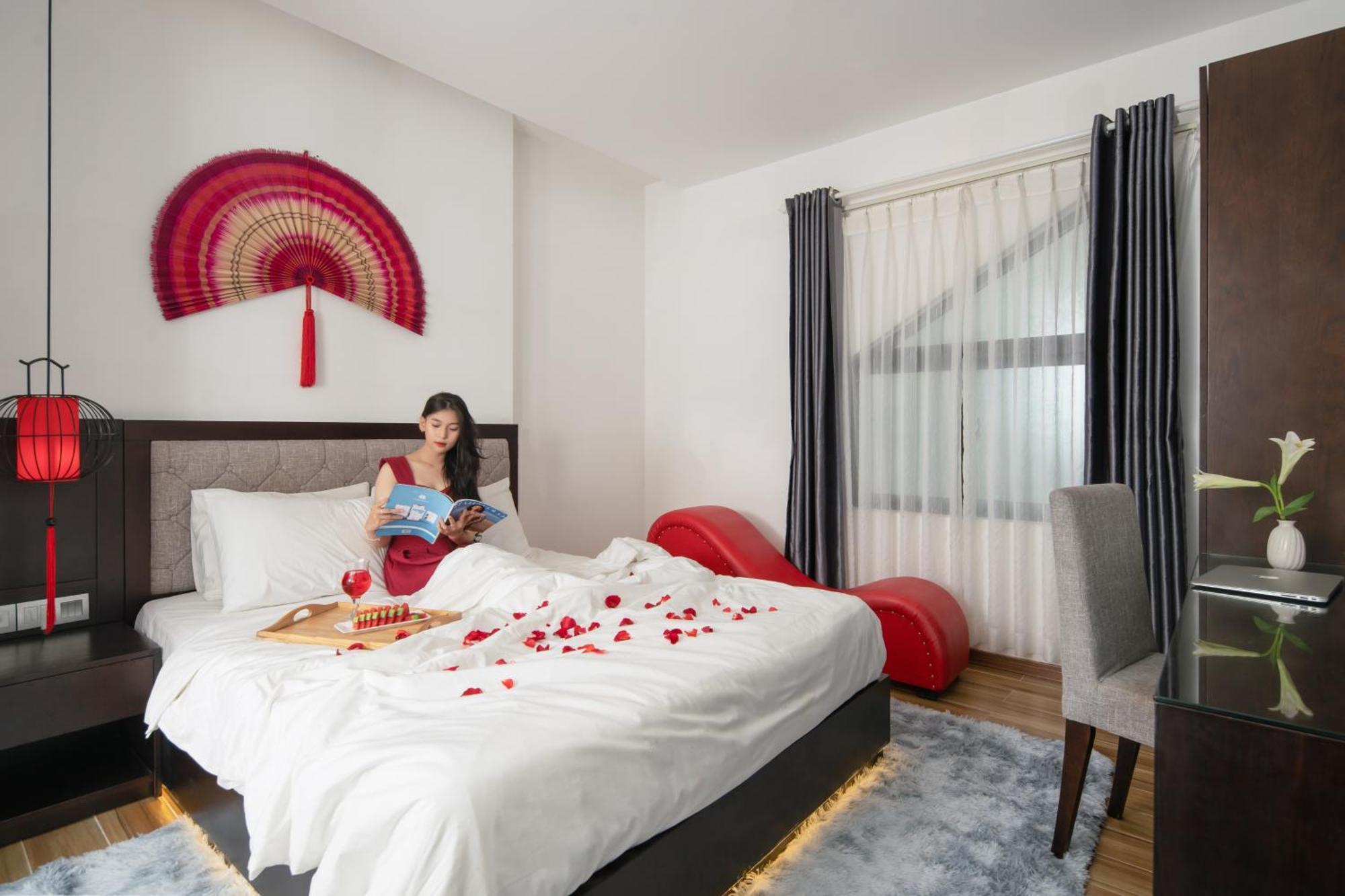 Flower Hotel Đà Nẵng Extérieur photo