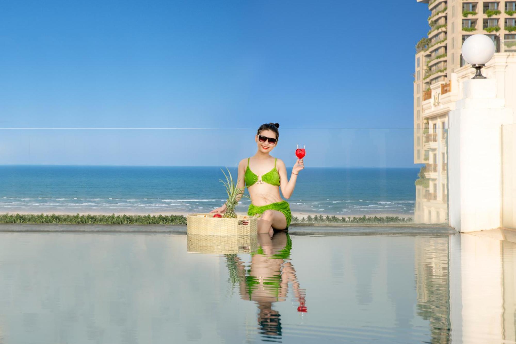 Flower Hotel Đà Nẵng Extérieur photo