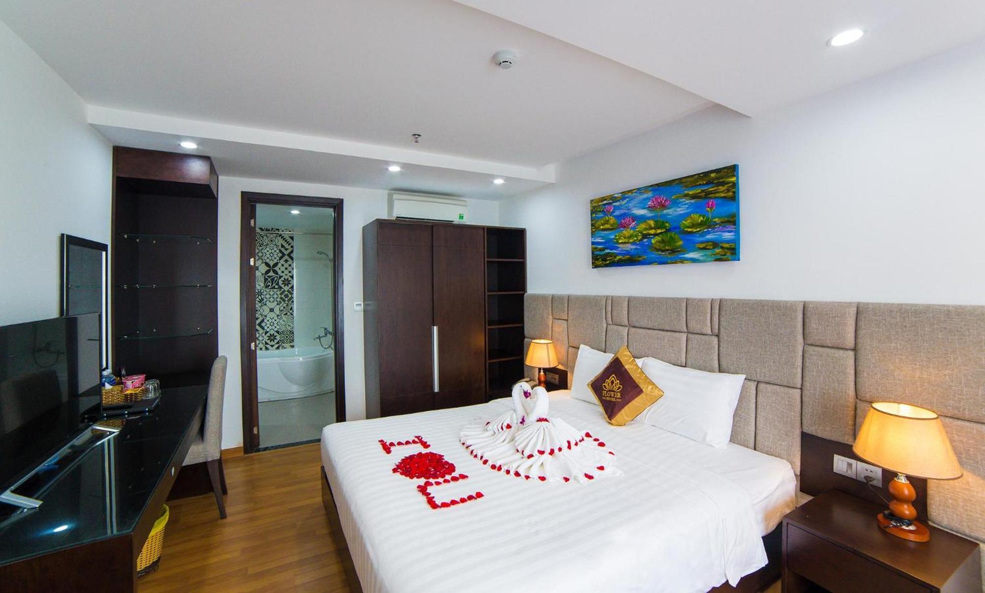 Flower Hotel Đà Nẵng Extérieur photo