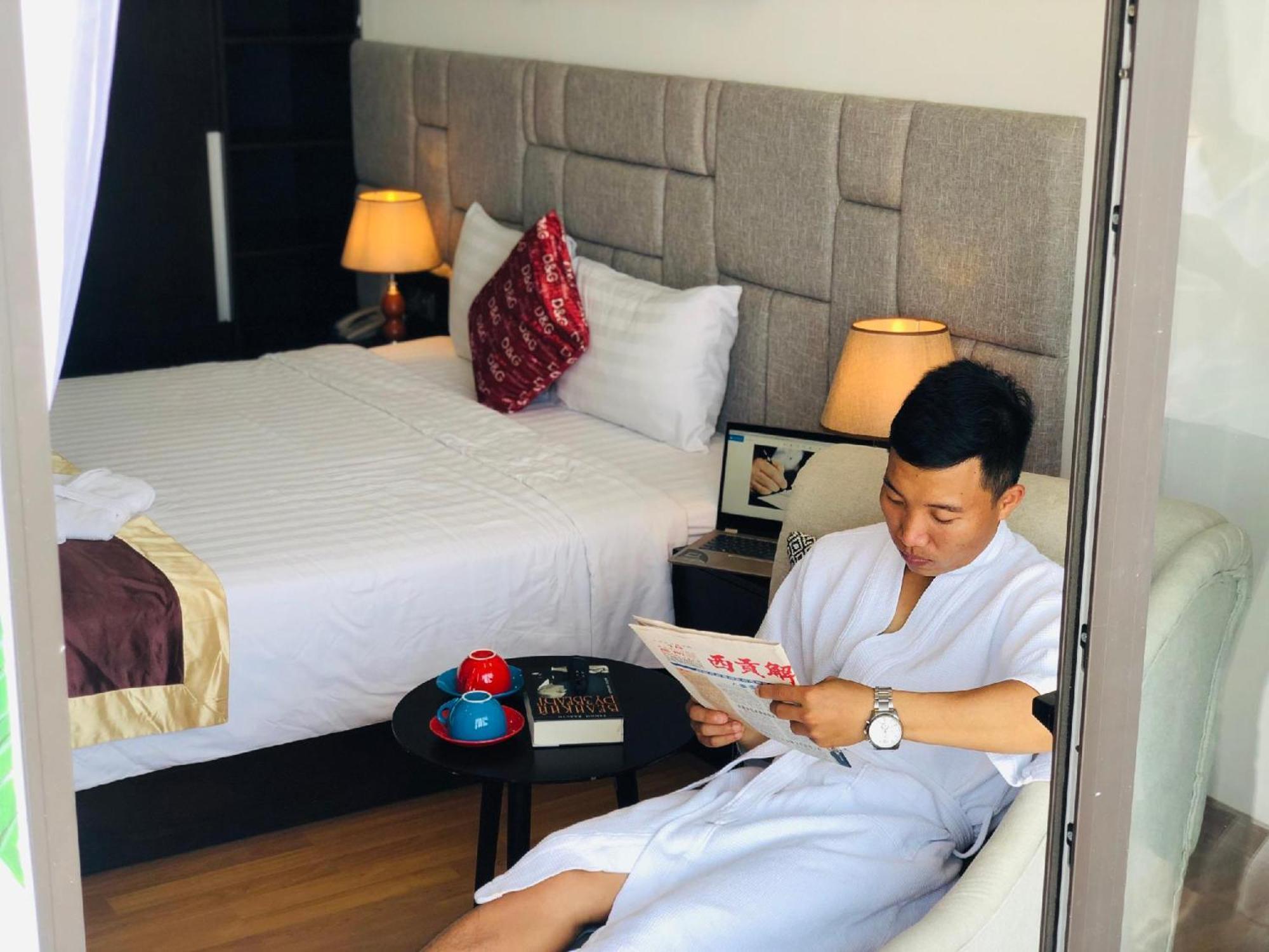 Flower Hotel Đà Nẵng Extérieur photo