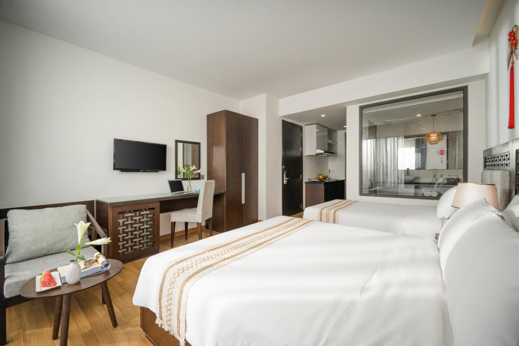 Flower Hotel Đà Nẵng Extérieur photo