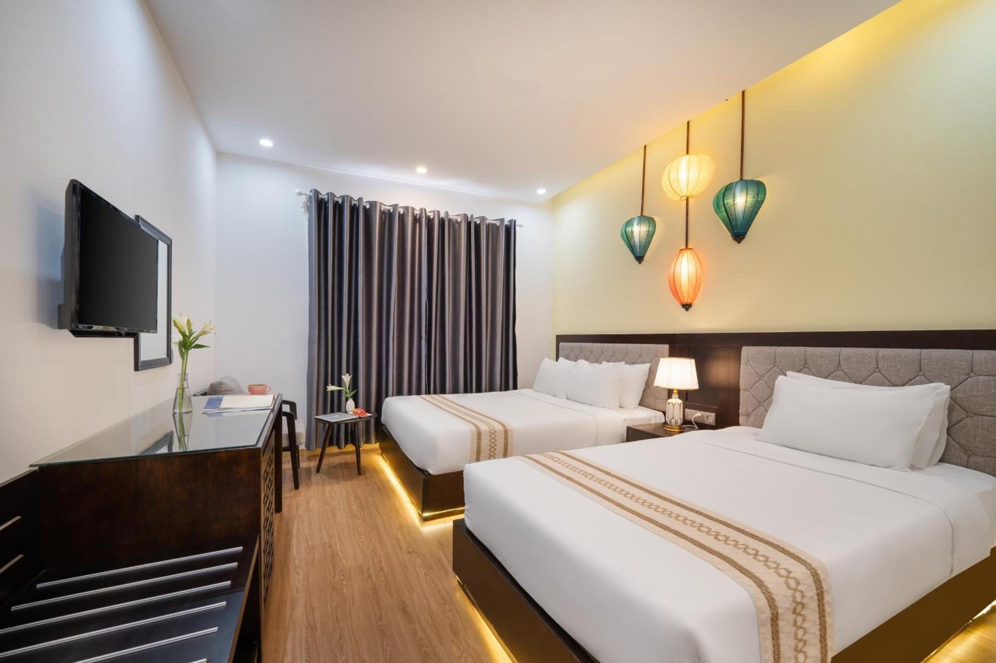 Flower Hotel Đà Nẵng Extérieur photo