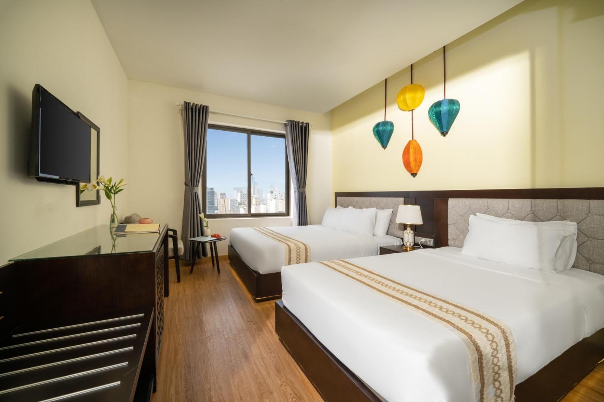 Flower Hotel Đà Nẵng Extérieur photo
