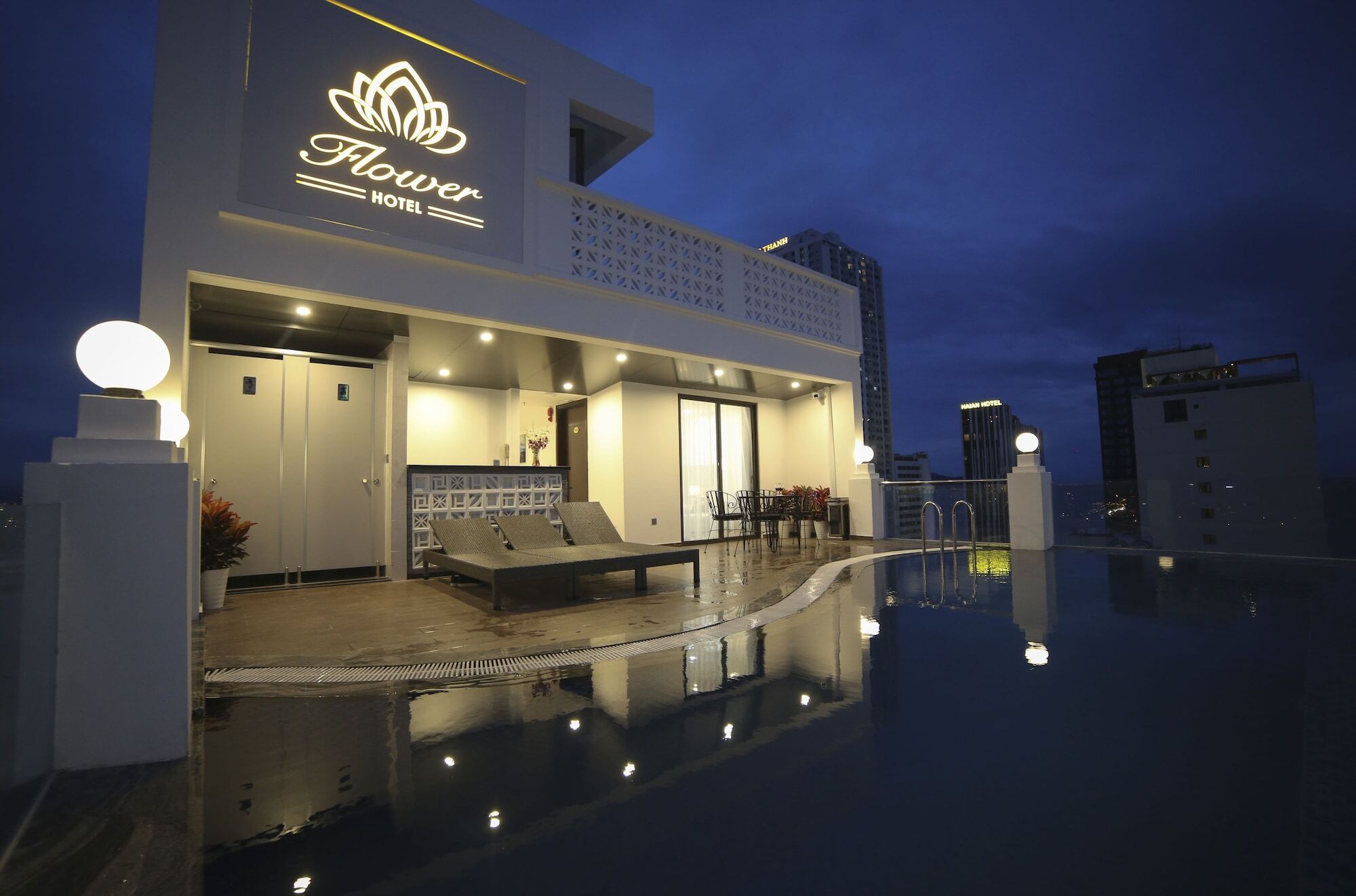 Flower Hotel Đà Nẵng Extérieur photo