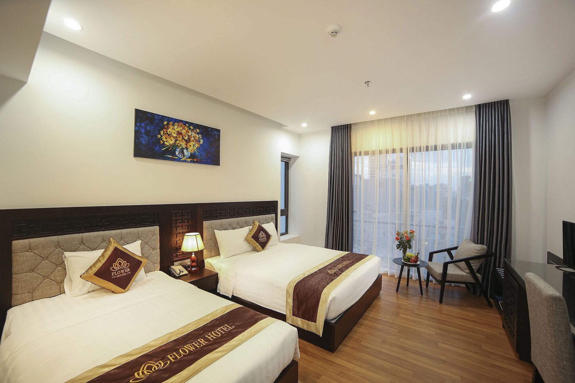 Flower Hotel Đà Nẵng Extérieur photo