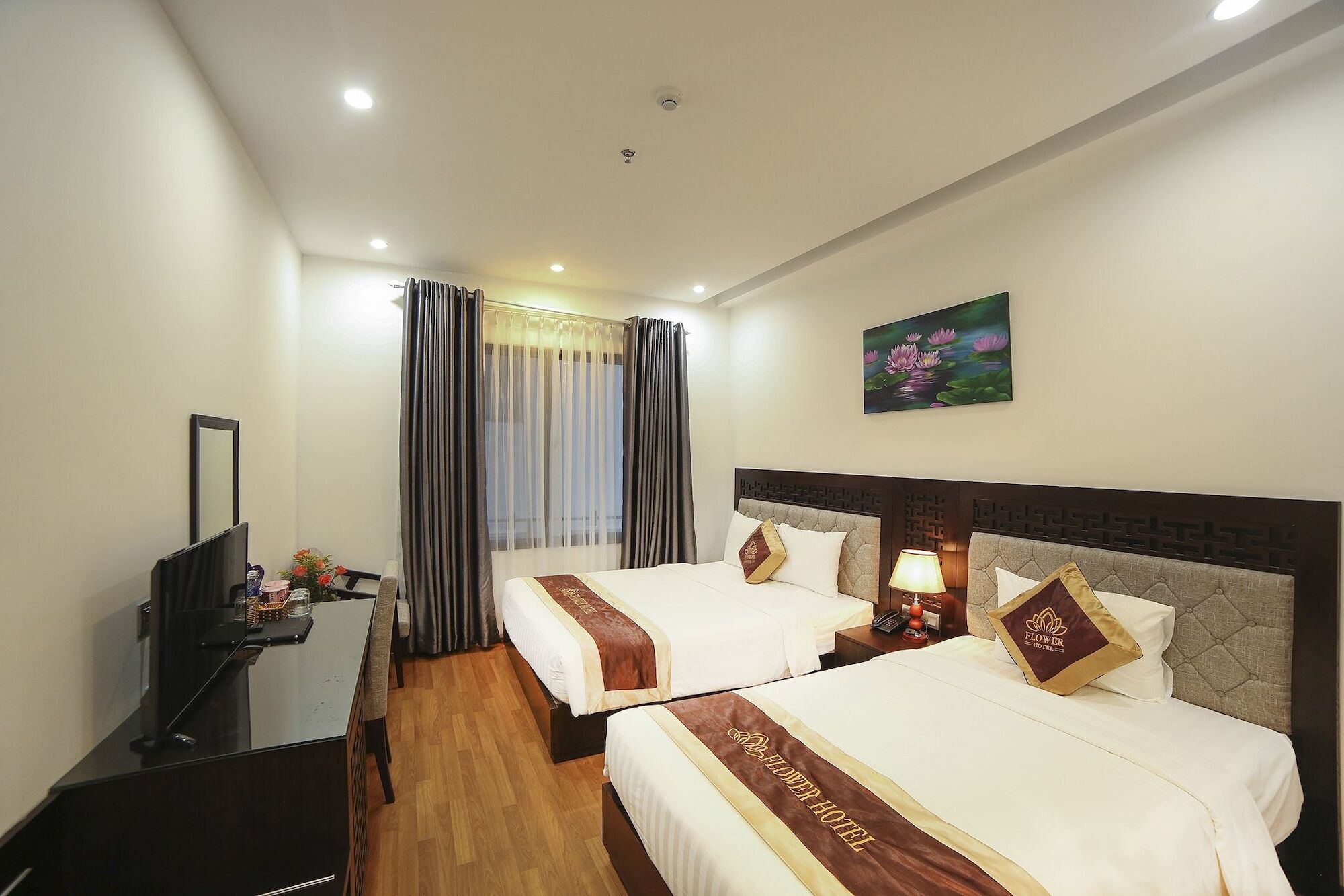 Flower Hotel Đà Nẵng Extérieur photo